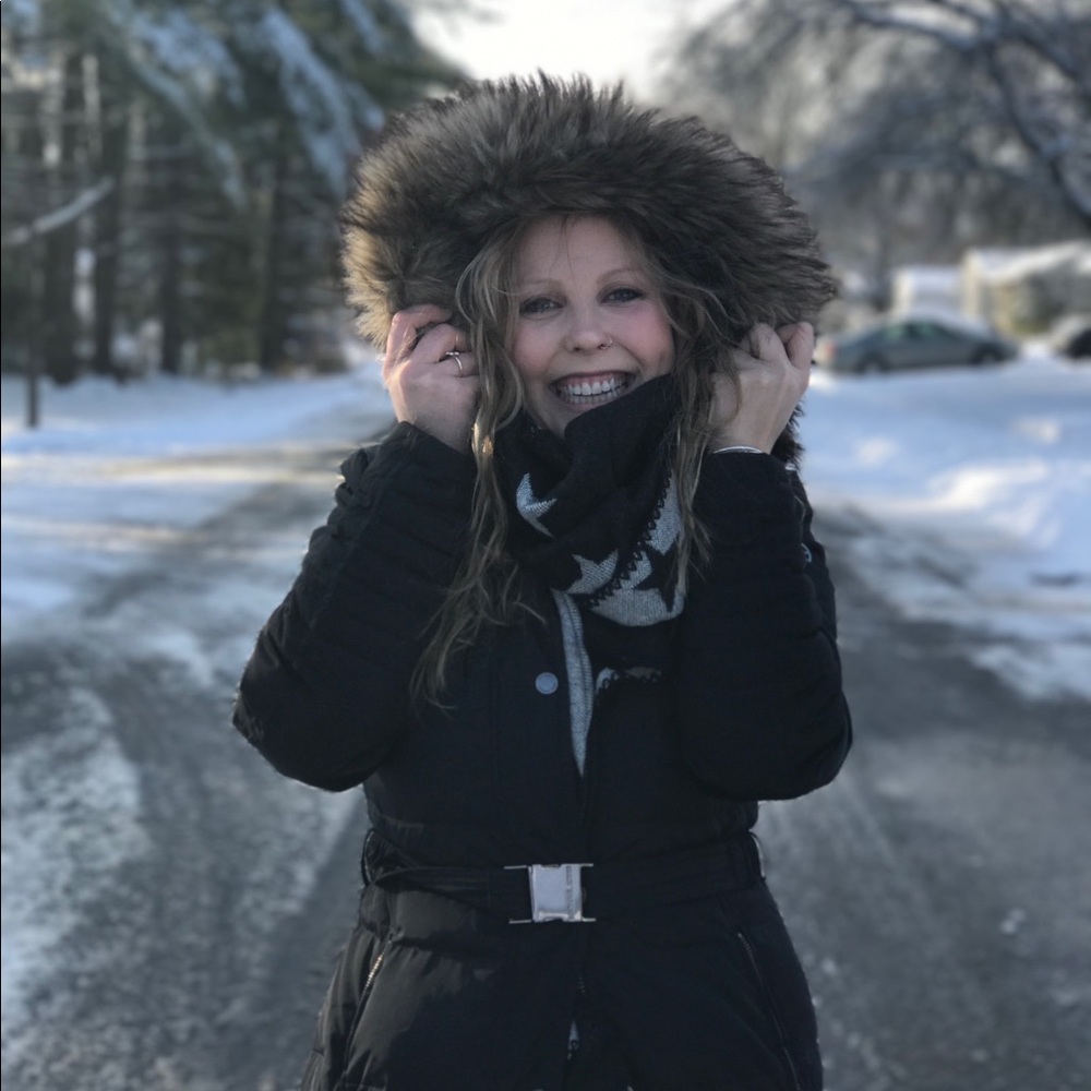 Micheal Kors Down Maxi Jacket- Small